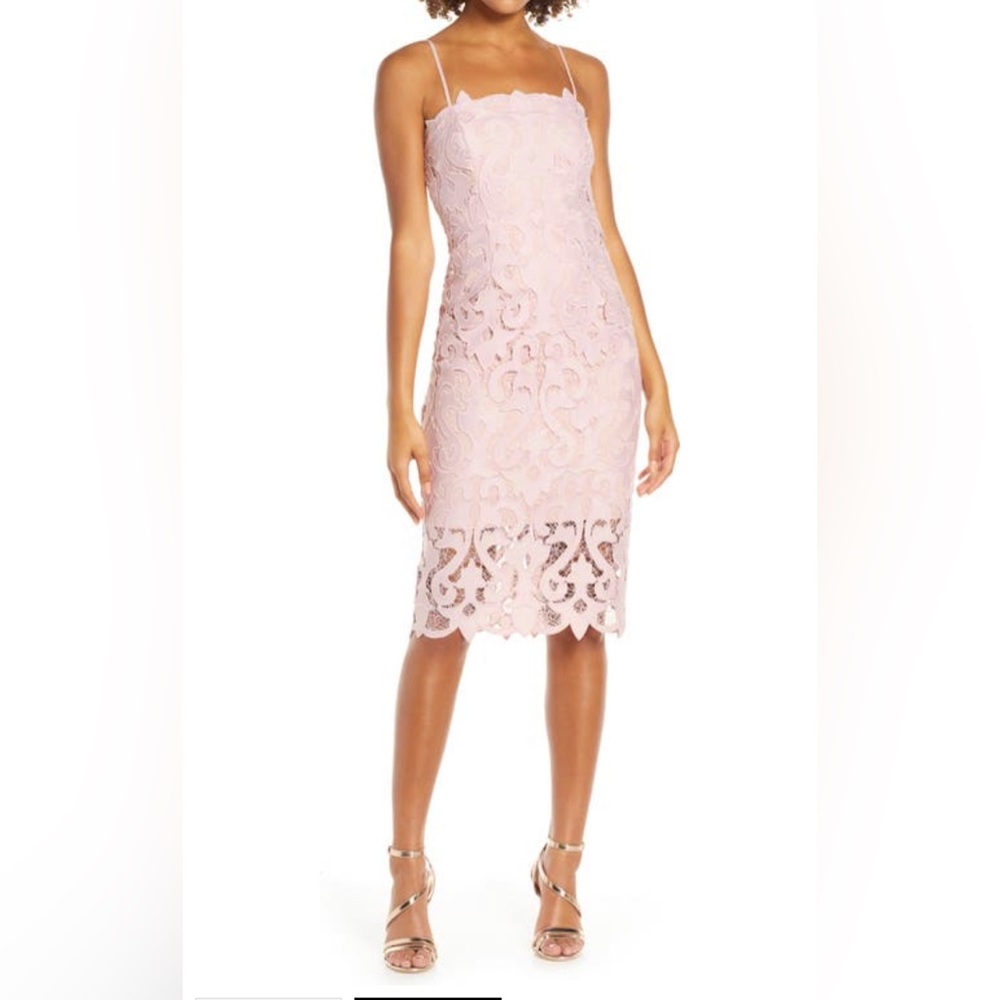 Bardot Lina Lace Sheath Dress